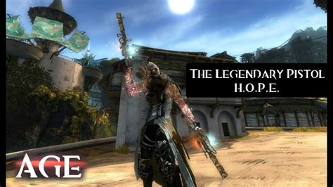 hope gw2|Guild Wars 2 Legendary Look: H.O.P.E. (Legendary Pistol).